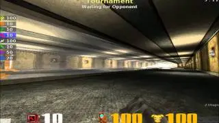 Quake 3 - strafe jumping