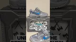 Unboxing the RTFKT Nike Dunk &ldquo;OG&rdquo;🌐
