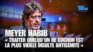 Meyer Habib : &laquo; traiter quelqu'un de cochon est la plus vieille insulte antis&eacute;mite &raquo;