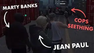 XQC & MARTY Rob TWO AMMUNATION CRATES at the SAME TIME (COPS SEETHE)