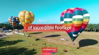 Balloon Festival - Stock Footage | Shutterstock