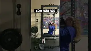 Narrow Grip Pulldowns Rogue Bar. #strengthtraining #backworkout #pullday #pulldowns
