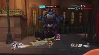 D.va: how to position and win on kings row-competitive