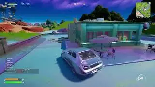 Drive Distance in Chromed Vehicle & Tune The TV  Fortnite Bytes Quests