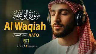 Surah Al-Waqiah | The Surah of Rizq & Wealth 🌿EP.30 | Powerful Recitation for Barakah & Sustenance