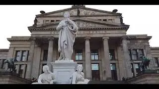Berlin Walking Tour | Streets, Landmarks & City Life 4K | Relax walk-in Berlin