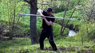 Reverse 8 Spin & Hand Transition | Beginner Bo Staff Tutorial