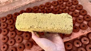 ASMR | New Vlog | All Gritty and Grainy Textures Claypot crumbling 