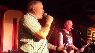 Gonads - Punk Rock Til I Die - 100 Club - 21/12/16