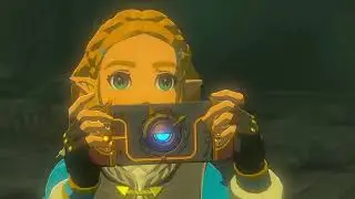 Zelda And Link's Journey Under Hyrule Castle | Tears Of The Kingdom Intro