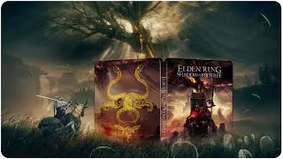 Elden Ring Shadow of the Erdtree Pre Order Edition Steelbook FantasyBox