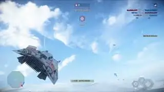 both AT-AT getting cable towed hoth battlefront 2 #bf2 #swbf2 #battlefront2 #gaming 