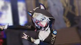 【HSR/MMD】 The Baddest 【Cipher】