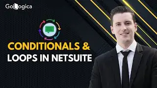 NetSuite Saved Search using Conditionals, Loops with Functions | NetSuite Script | GoLogica