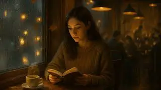 Gentle Jazz Melody at Cozy Coffee Shop Vibes | Study Time With Focus Jazz Music