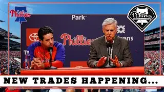 PHILLIES FRONT OFFICE JUST MADE A MOVE THAT CHANGES EVERYTHING - Fans FURIOUS About What's Coming...