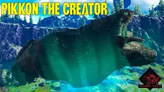 I Tamed Pikkon The Creator | Ark: primal fear ep25
