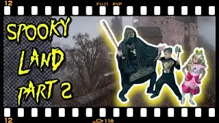 Non-Halloween Thrills in Spooky Land: Tito and Tita's Epic Outdoor Adventure Story | Revised Part 2