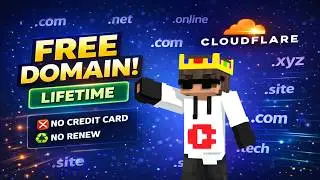 FREE Domain for Lifetime 😱 | Cloudflare Trick (No Renew, No Card)