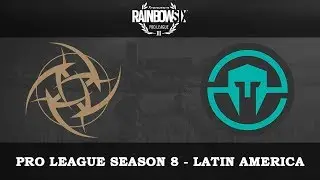NIP vs IMT @Bank | Rainbow6 VODs | Pro League Season 8 - Latin America (24.10.2018)