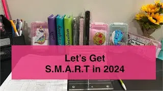 2024 SMART Financial Goals | Middle Class Budget | #budgeting #savings  #debtfreejourney