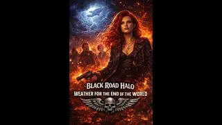 Black Road Halo  Cover