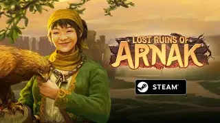 Meet the Falconer - Lost Ruins of Arnak