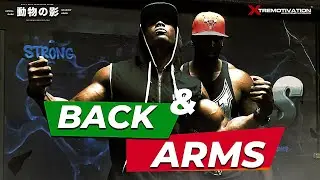 FITNESS PARK VITRY - BACK & ARMS WORKOUT W/ GALSEN SWOLDIER |