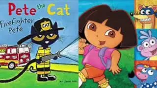 MERGED - Pete The Cat and Dora The Explorer Pompeii
