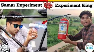 Samar Experiment vs Experiment King Comparison | Experiment King YouTube Income | Who Is Best