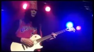 Buckethead live at Wooly's in Des Moines, Iowa 4-20-2016 (ENTIRE SHOW)