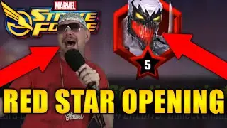 Red Star Opening for AV! - MARVEL Strike Force - MSF