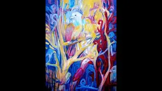 Ken Ooi _ ArtTrip - Camaraderie in the Land of Hornbills