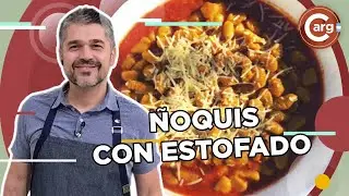 ÑOQUIS CON ESTOFADO