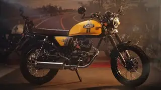 Conoc&eacute; la Star Spirit, una moto de pel&iacute;cula