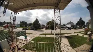 Ring Camera Video: City Bus Crashes Into Special Needs School Bus