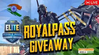 50 Royal Pass Giveaway | BGMI Solo vs Squad Gameplay