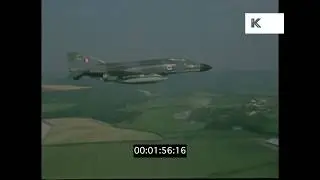 1960s, 1970s F4 Phantom RAF Jet, HD from 35mm | Kinolibrary