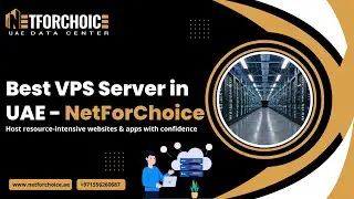 UAE VPS Hosting by NetForChoice &mdash; Secure, Fast & Scalable (Dubai Data Center) #cloudsolutions #uae