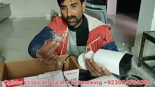 How to run cable ceiling in side | cctv camera 2MP | cctv camera installation | Tech Show
