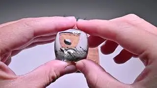 【石麥 SmileRocks】四方紅綠幽水晶 2.9x3x1.7cm No.0408621071503