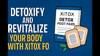 Detoxify and Revitalize Your Body with Xitox Footpads: The Natural Way to Cleanse and Rejuvenate