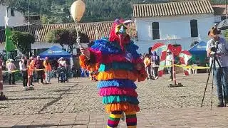 Aquiteven: 7.434 TIBASOSA BOYACÁ, COMPETENCIA ENTRE DAMAS VESTIDAS DE DIABLITAS BAILONAS 2.025.
