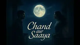 🌙 Chand Aur Saaya | Urdu Rap Poetry | Dard Bhara Ishq 🌑