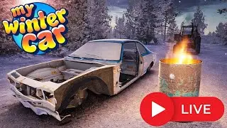 Jogando My Winter Car | 🔴 Live 05#