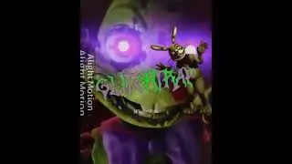 Glitchtrap #vs Burntrap(Mimic) | #1v1 #fnaf #fnafsecuritybreach #glitchtrap #burntrap#whoisstrongest