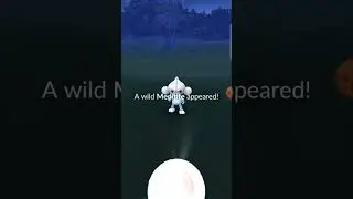 I Caught a 412 Meditite Pokemon in PokemonGo #shorts