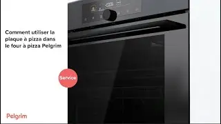 Comment utiliser la plaque &agrave; pizza dans le four &agrave; pizza Pelgrim ? | Pelgrim SAV