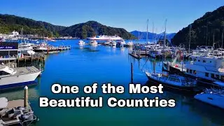 One of The Most Beautiful Countries in The World | Picton | Explore New Zealand