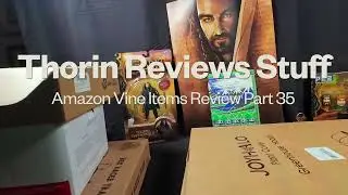 Amazon Vine Items Review Part 35